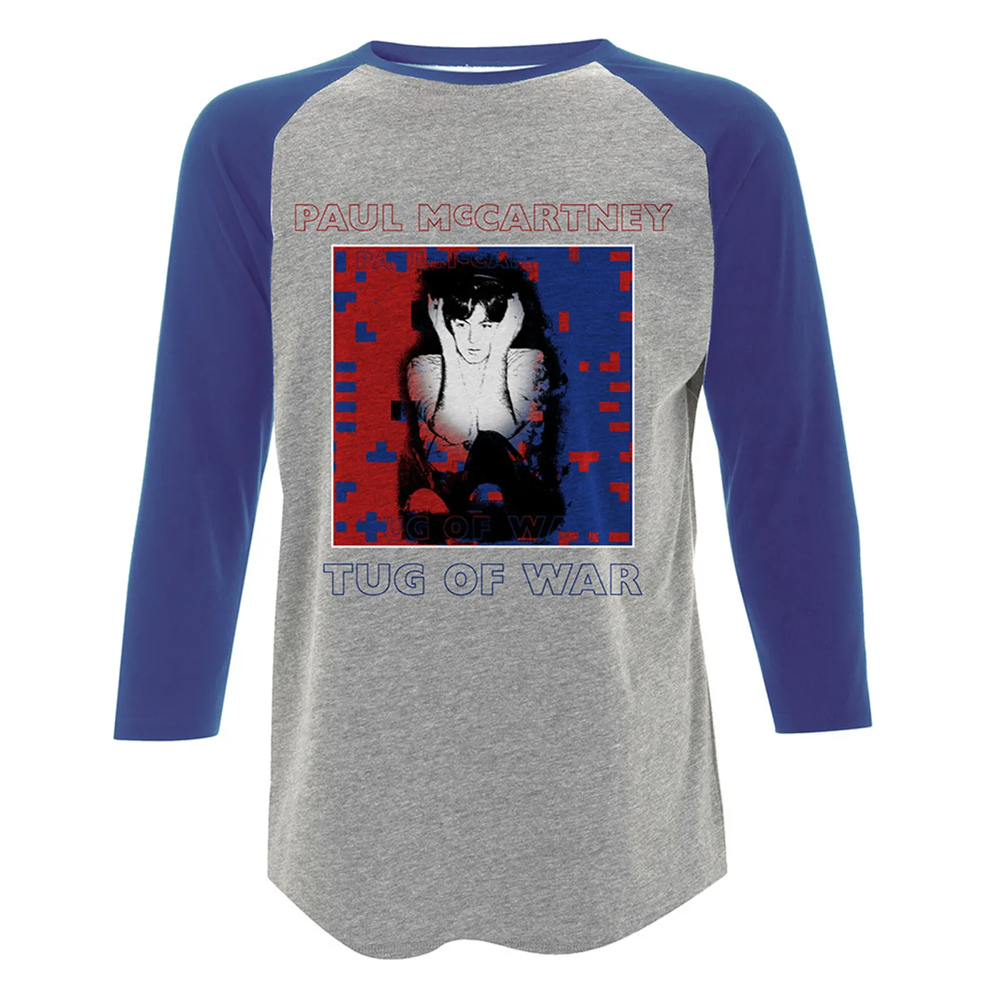 Paul McCartney Tug of War Raglan Longsleeve
