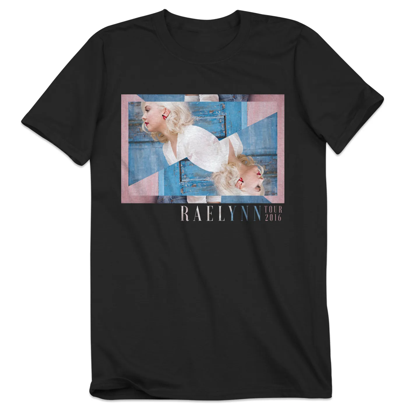 RaeLynn Tour 2016 Geometric tee