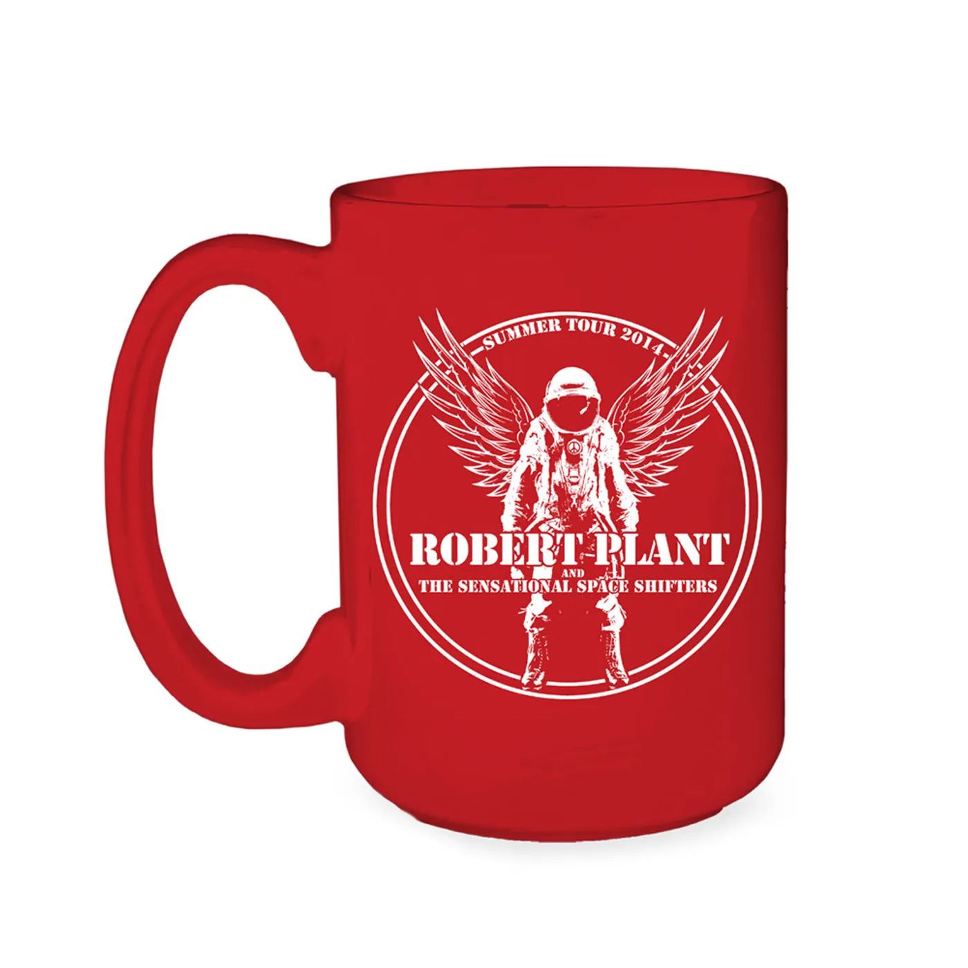 Robert Plant Solar Astronaut Mug