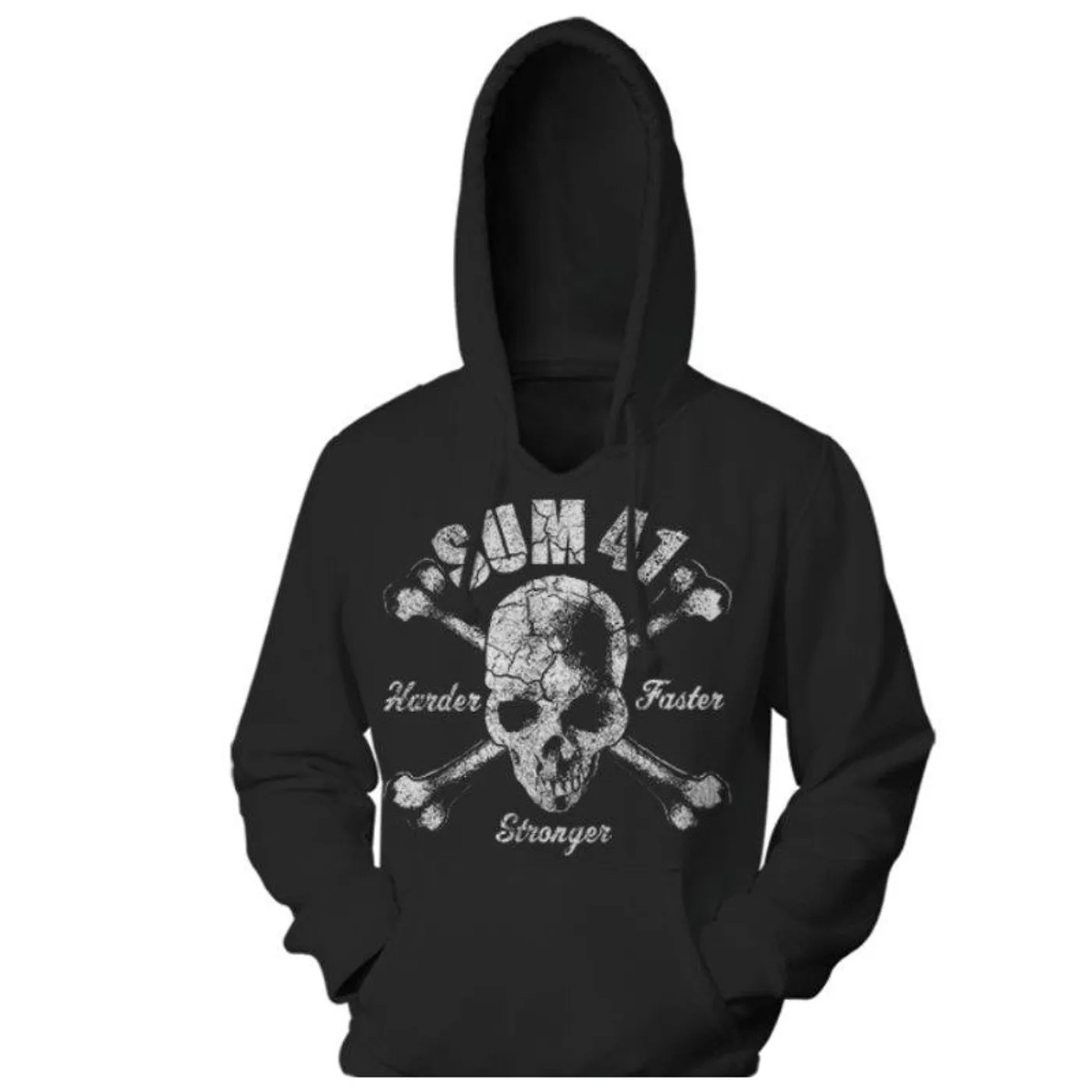 Sum 41 Skull & Bones Pullover Hoody