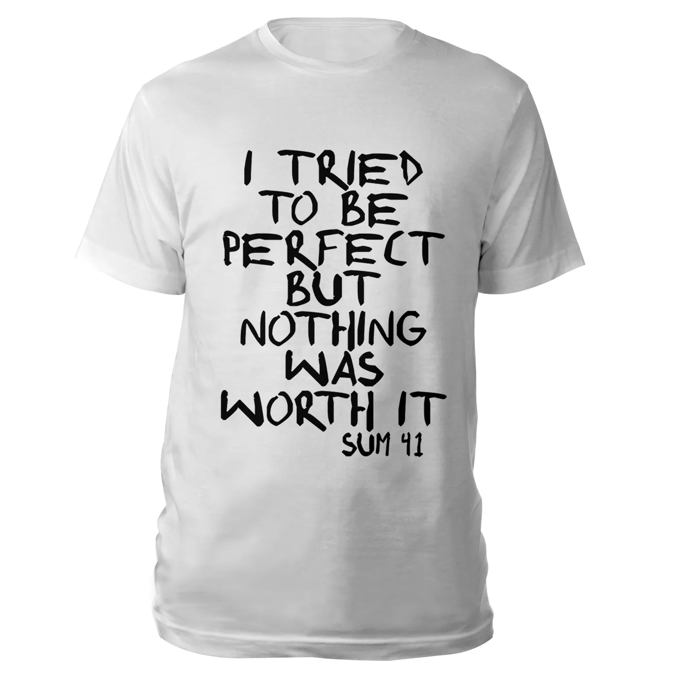 Sum 41 I tried to be perfect Tee