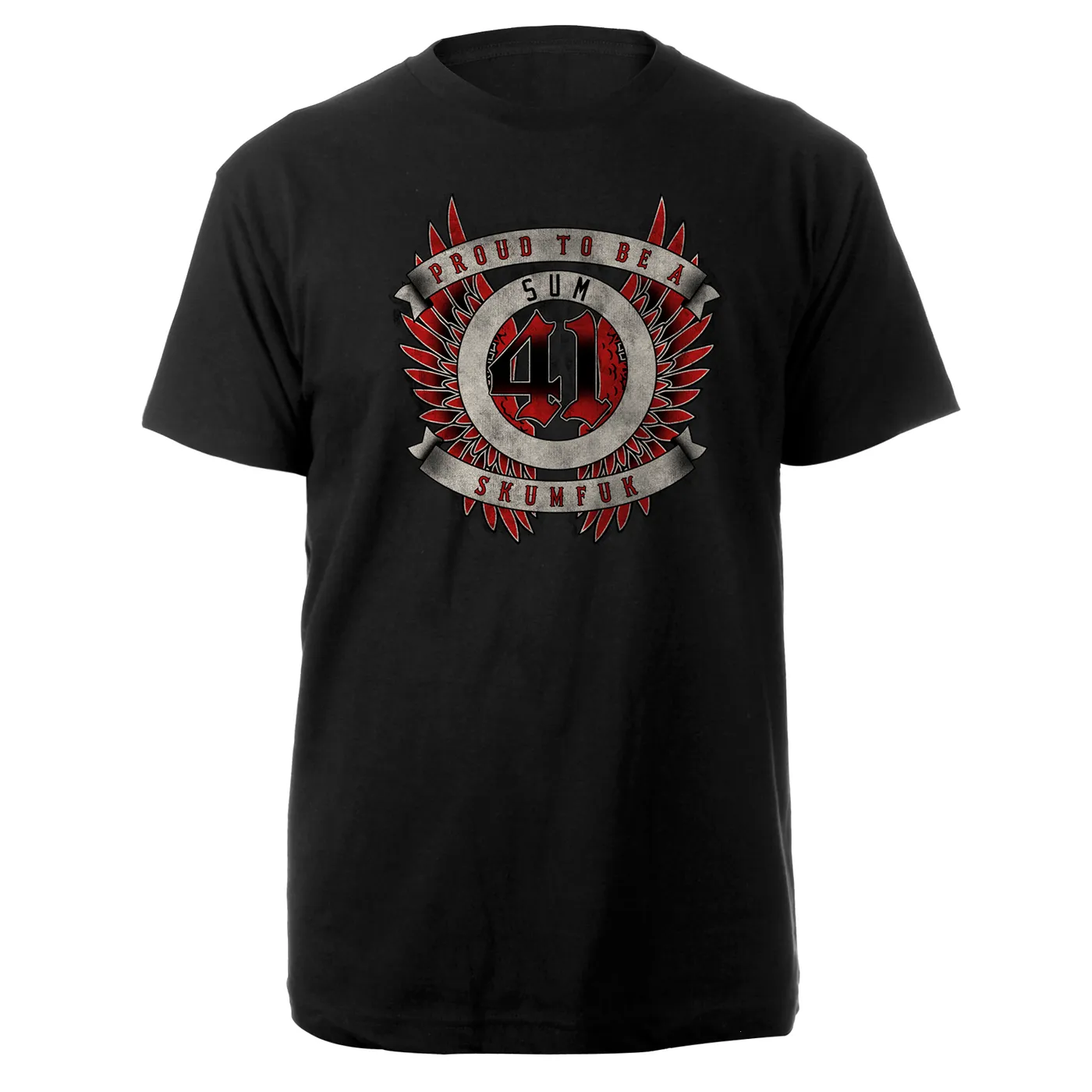 Sum 41 Proud to be a SkumFuk Tee