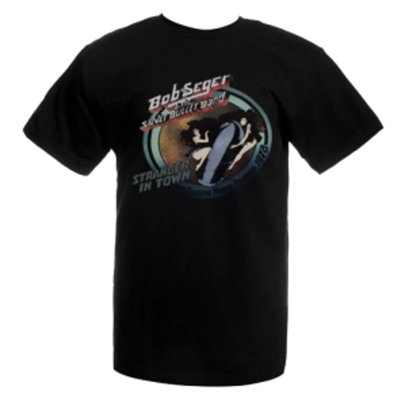 Bob Seger & The Silver Bullet Band Vintage Girls On The Bullet Tee