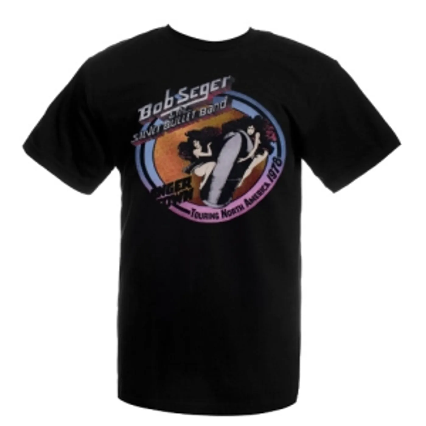 Bob Seger & The Silver Bullet Band Vintage Girls On The Bullet Tee