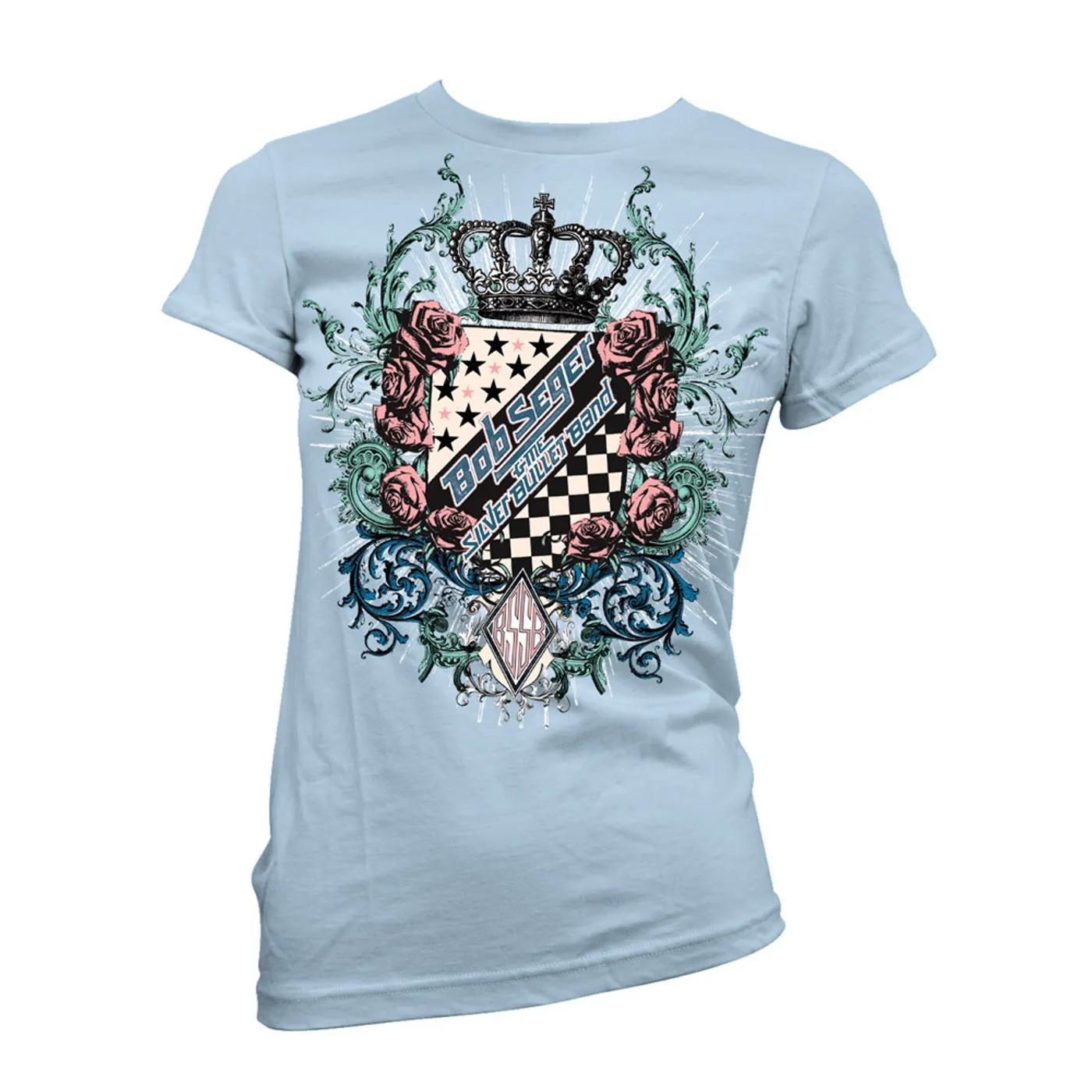 Bob Seger & The Silver Bullet Band Roses Women's Shirt