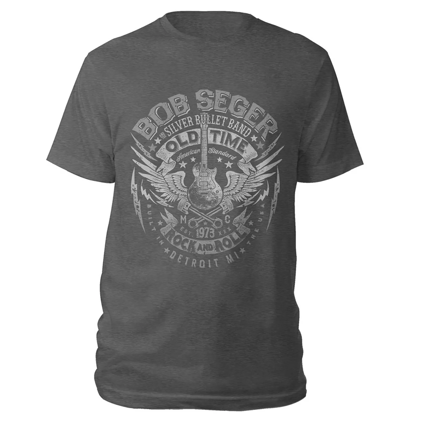 Bob Seger & The Silver Bullet Band Old Time Rock And Roll Shirt
