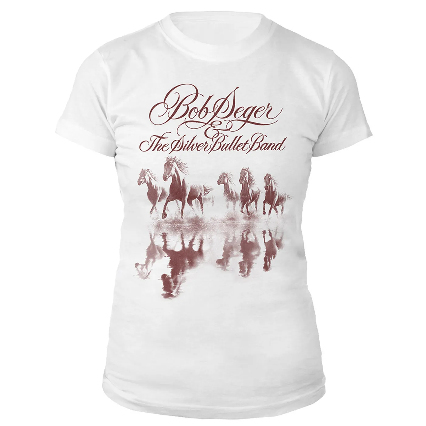 Bob Seger & The Silver Bullet Band Against the Wind Women's shirt