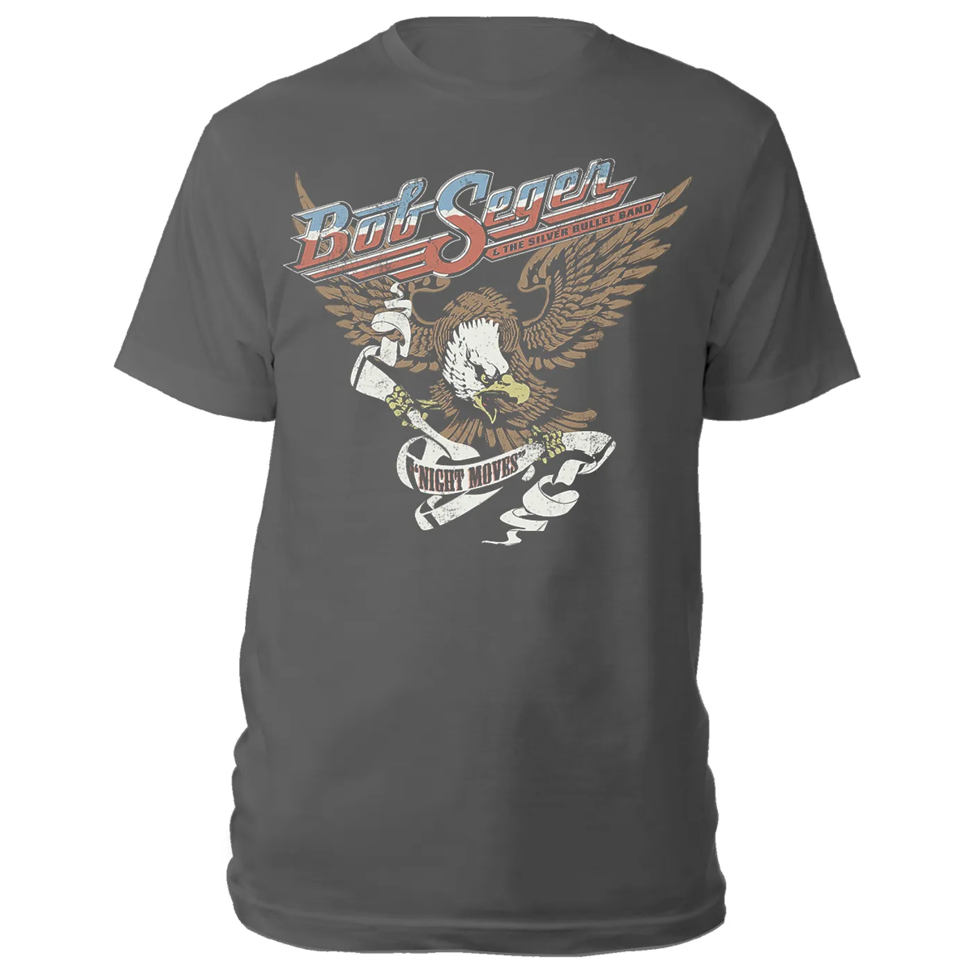 Bob Seger & The Silver Bullet Band Night Moves Shirt