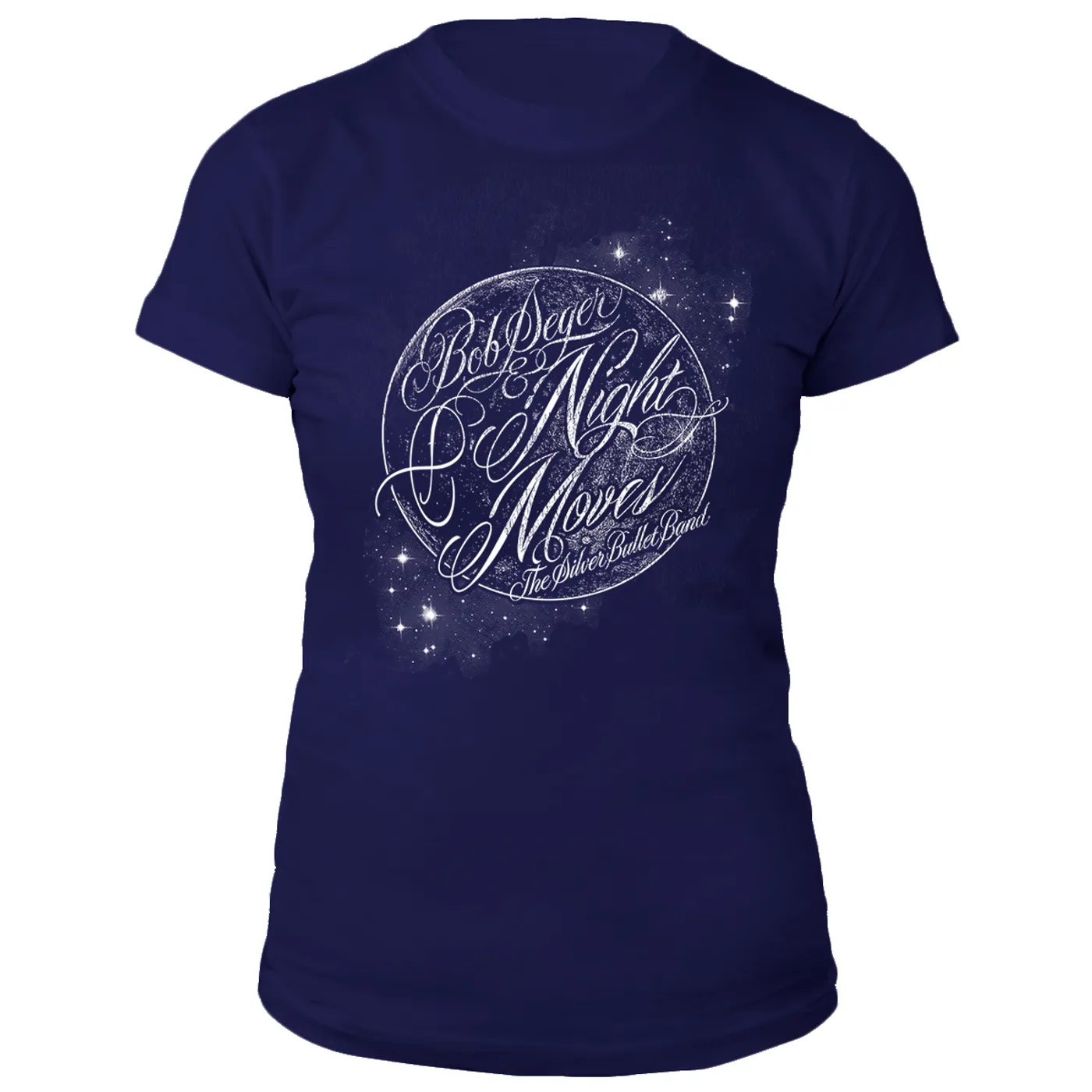 Bob Seger & The Silver Bullet Band Night Moves Ladies Tee