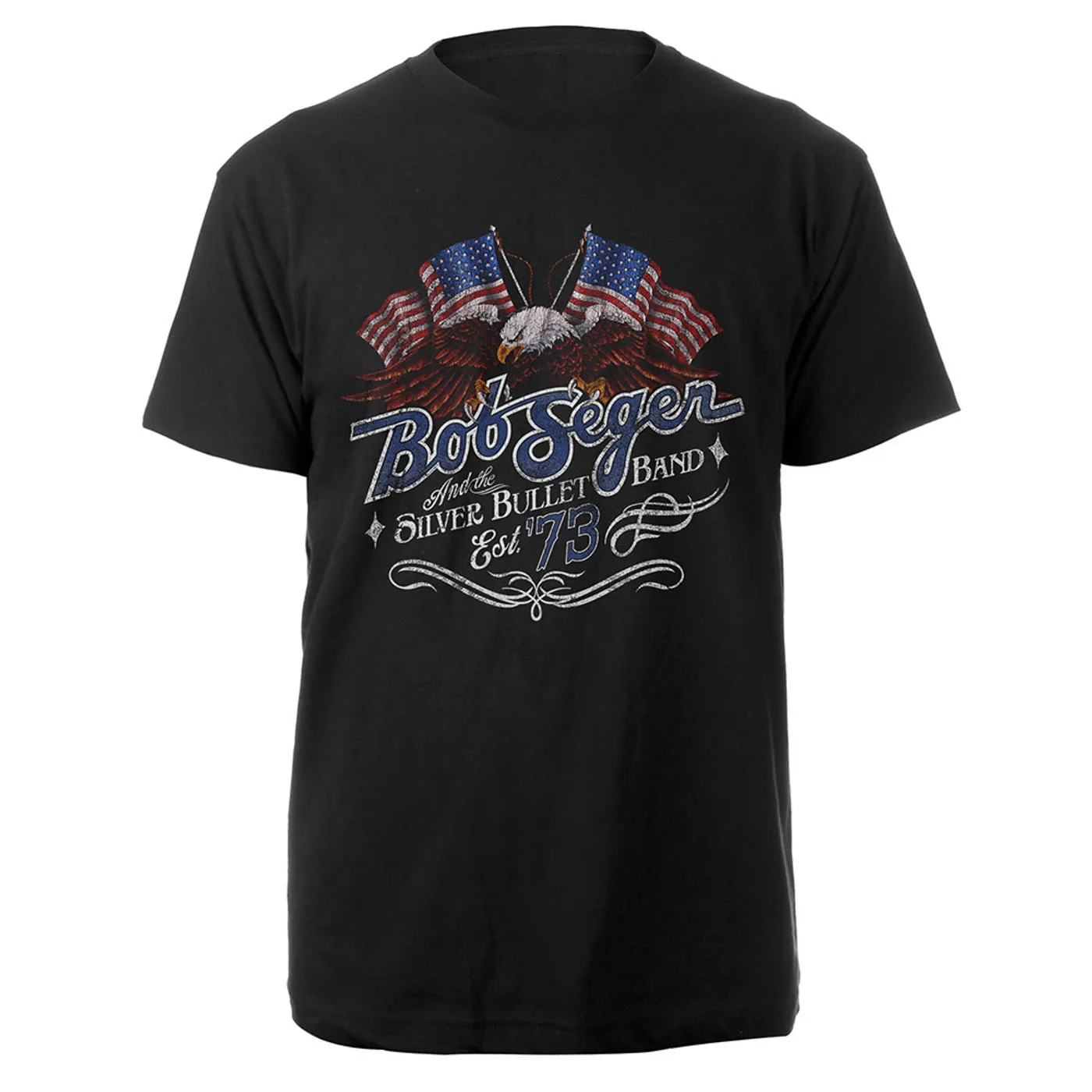Bob Seger & The Silver Bullet Band American Eagle Tee