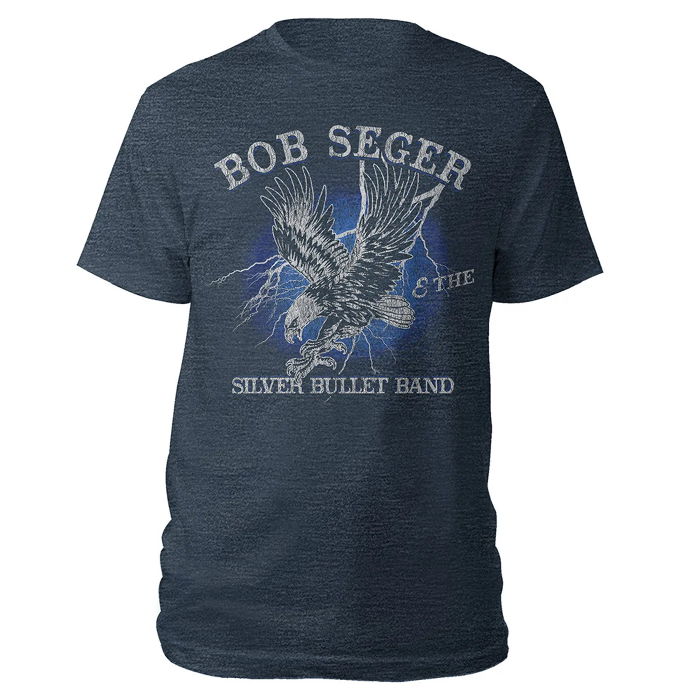 Bob Seger & The Silver Bullet Band Screaming Eagle Tee