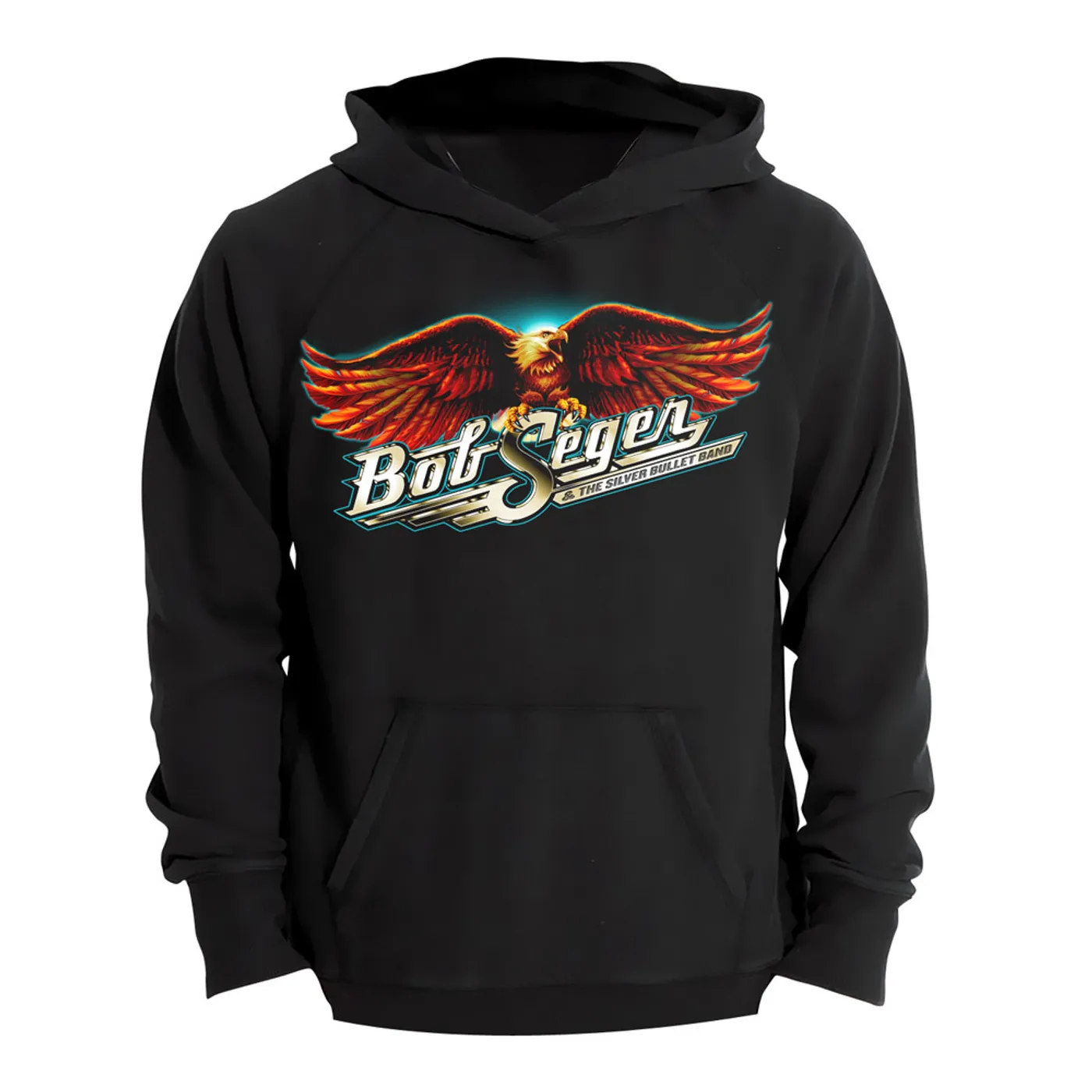 Bob Seger & The Silver Bullet Band Pullover Eagle Hoody