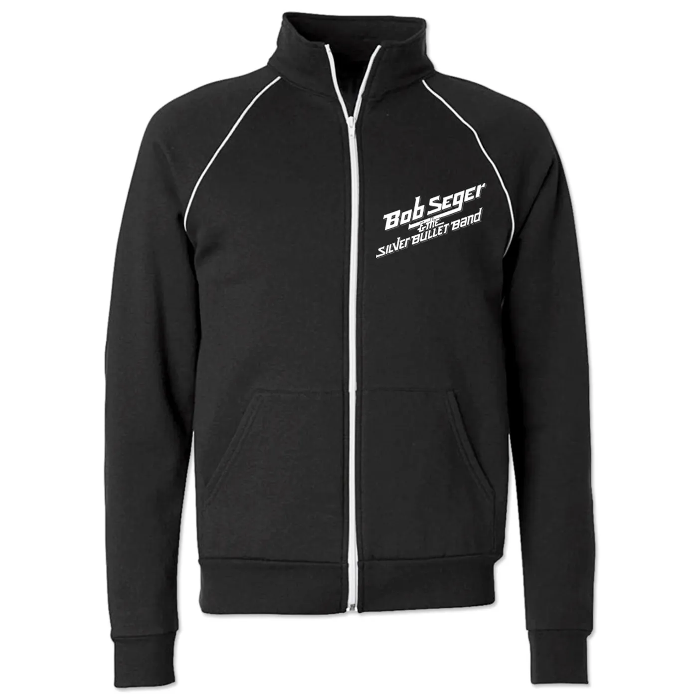Bob Seger & The Silver Bullet Band Classic Logo Track Jacket