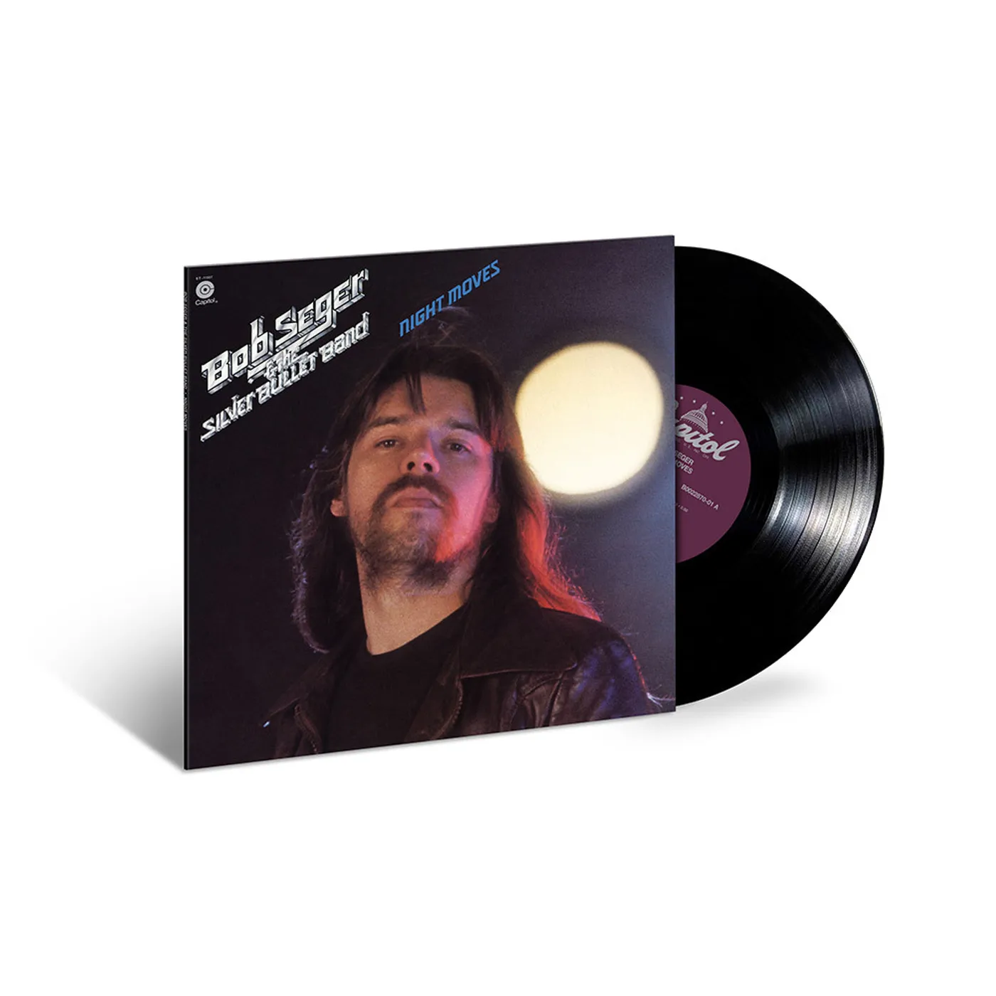 Bob Seger & The Silver Bullet Band Night Moves Vinyl (180 Gram).