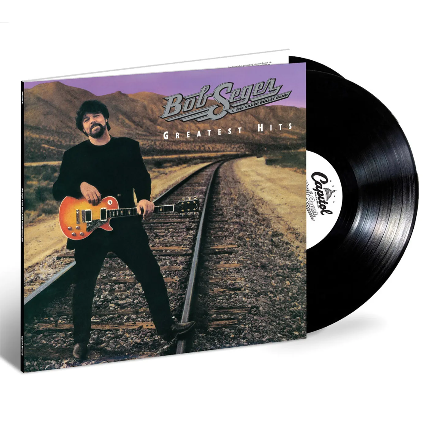 Bob Seger & The Silver Bullet Band Greatest Hits Black 2 LP Vinyl 150 gram