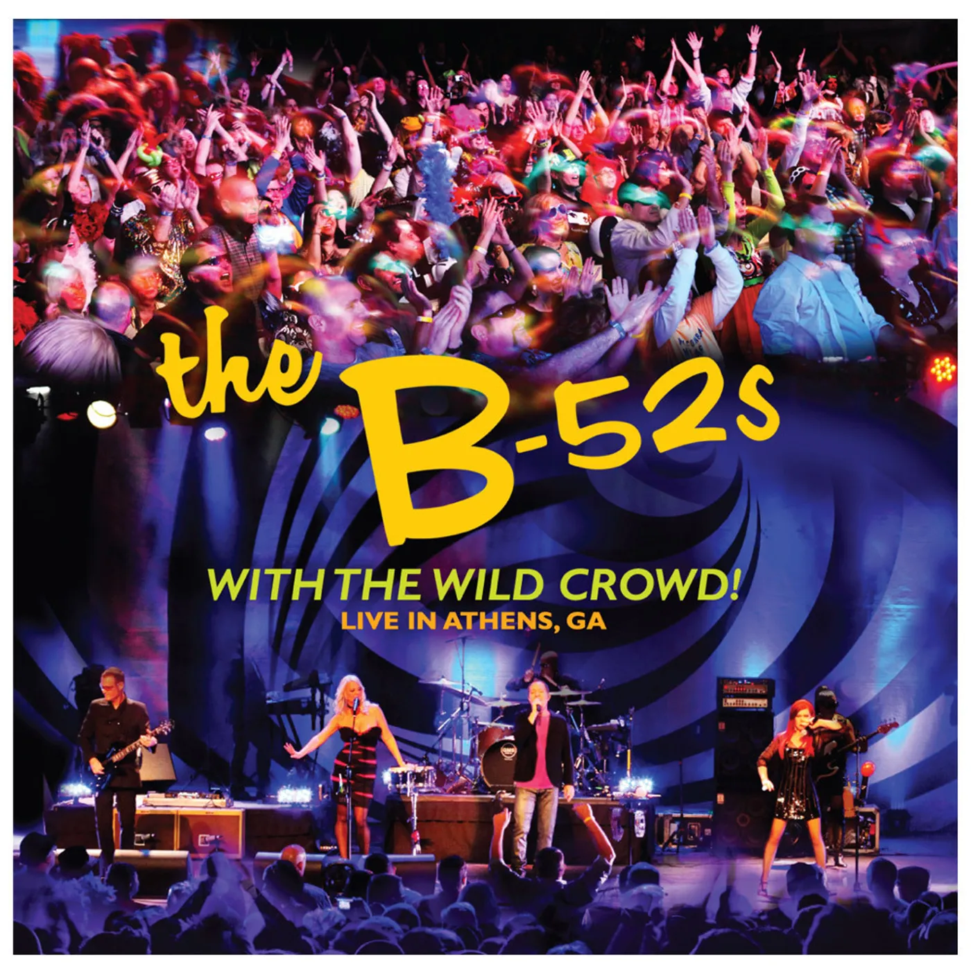 The B-52's With The Wild Crowd-Live In Athens, GA DVD