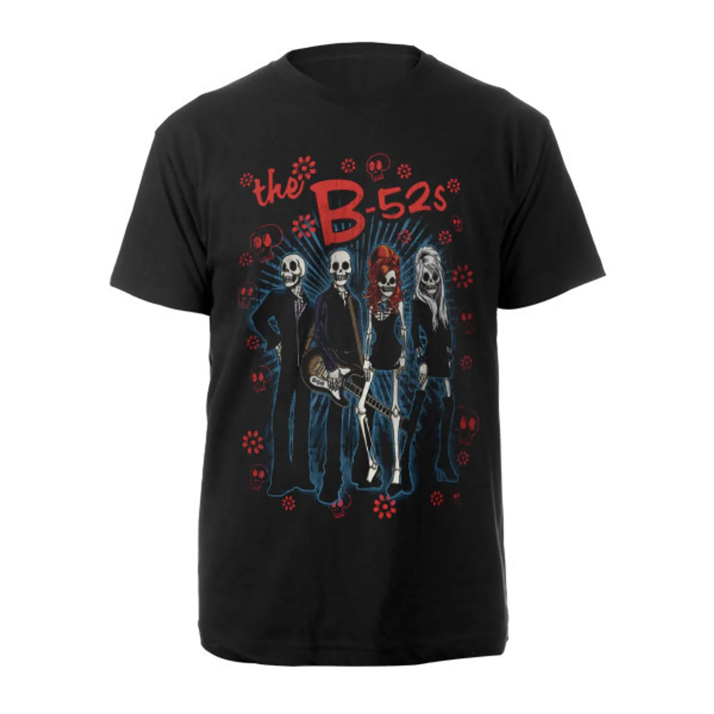 The B-52's Skeleton Tee