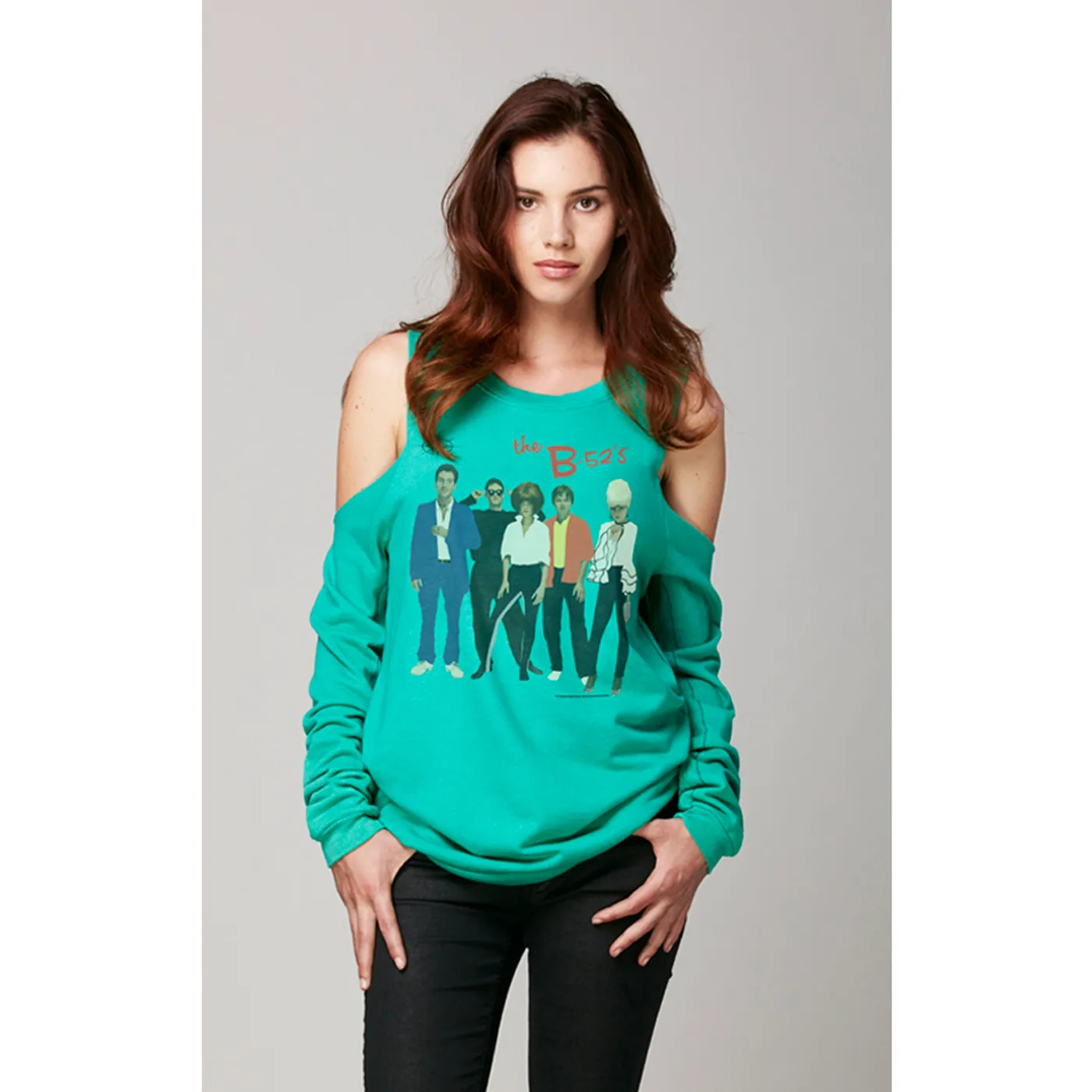 The B-52's B'52's  Kids Dance Cold Shoulder Pullover