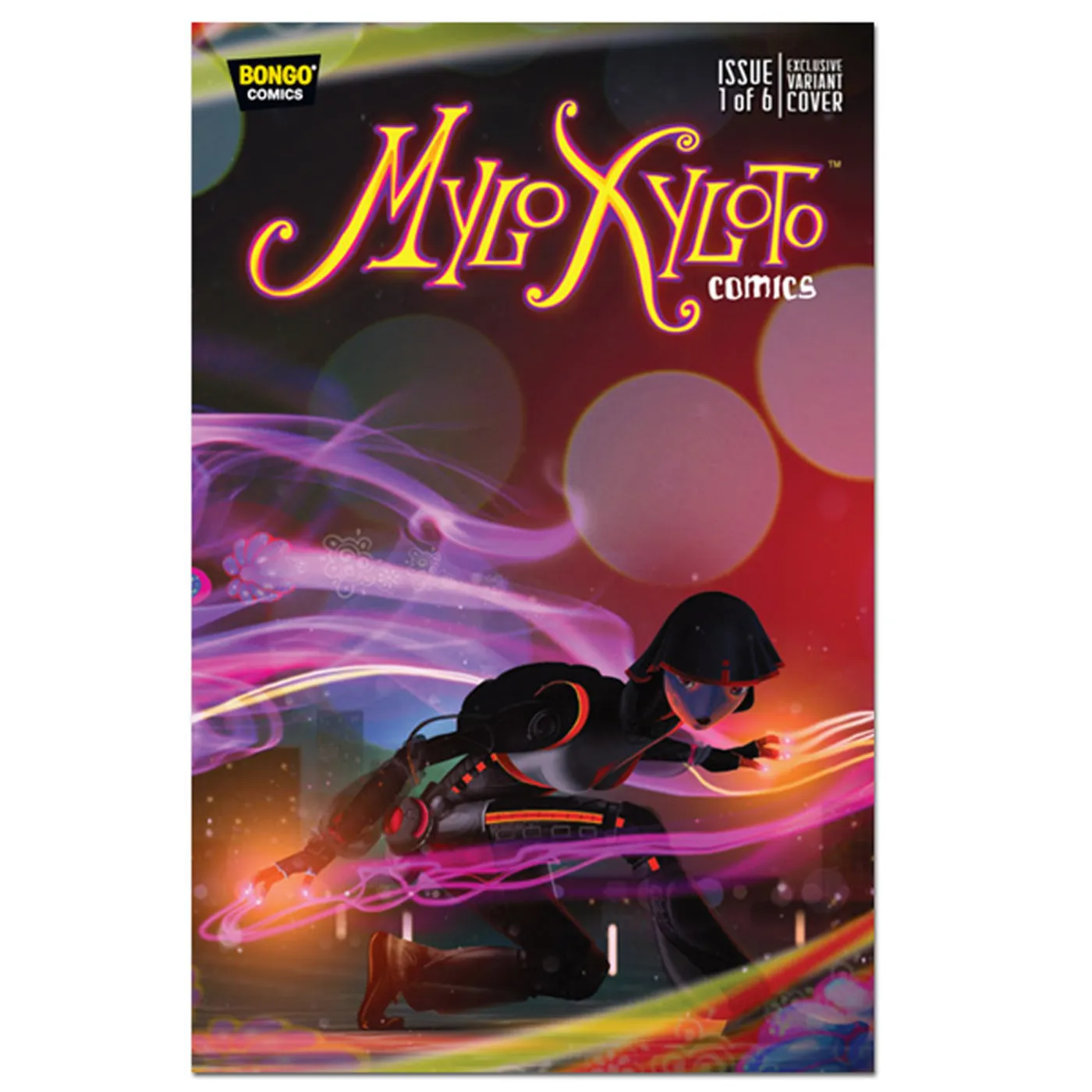 Coldplay Mylo Xyloto Issue One Comic-Con Variant Cover