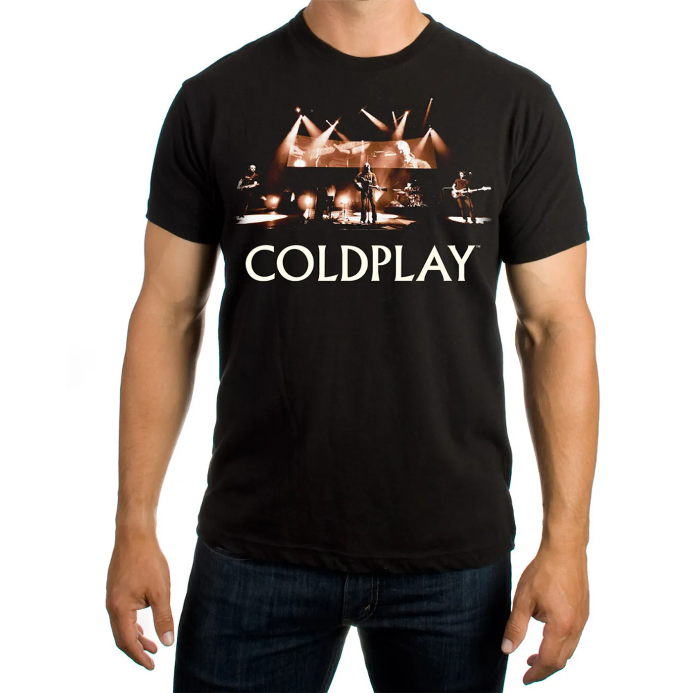 Coldplay Live Shot '05 Event Tee