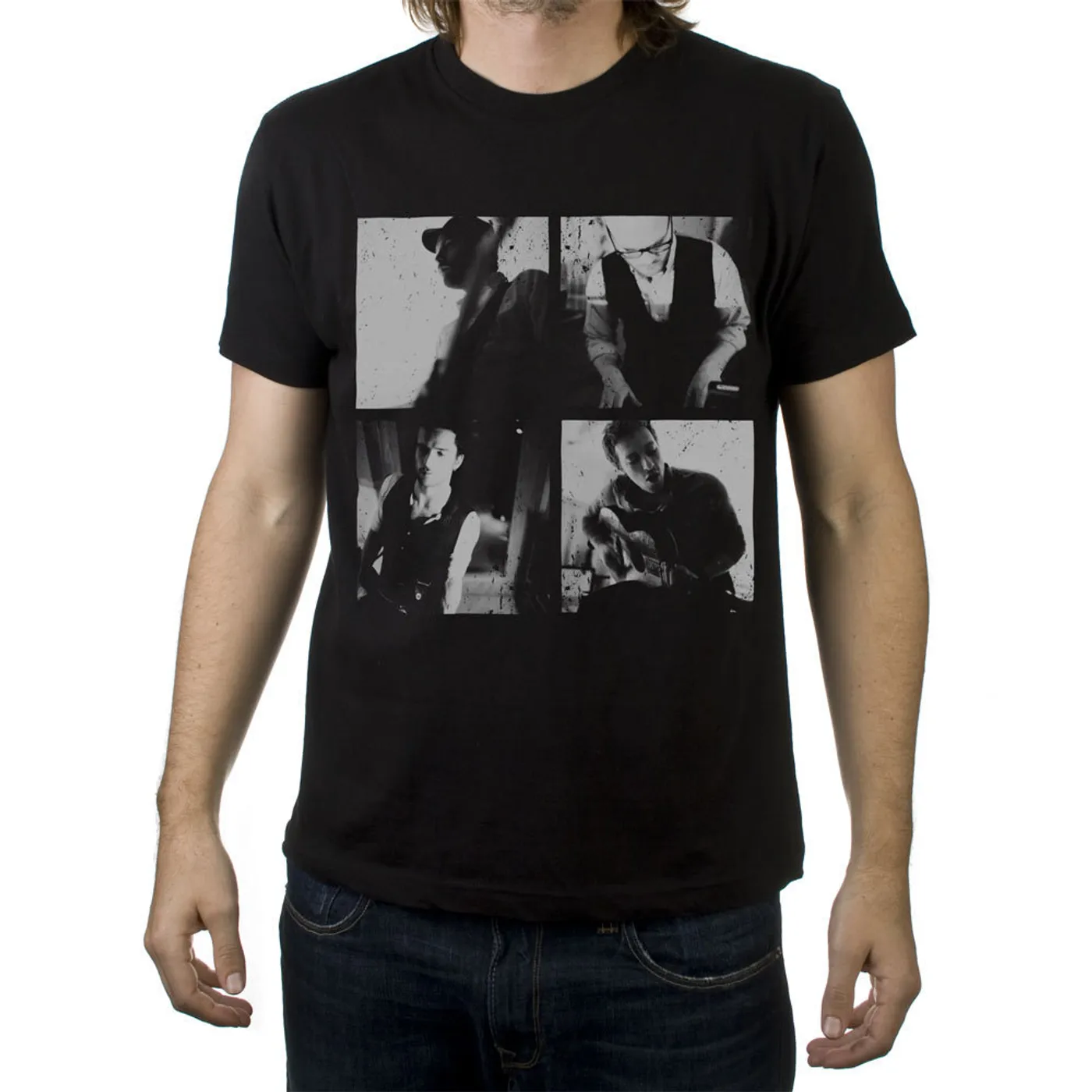 Coldplay Free Show Tee