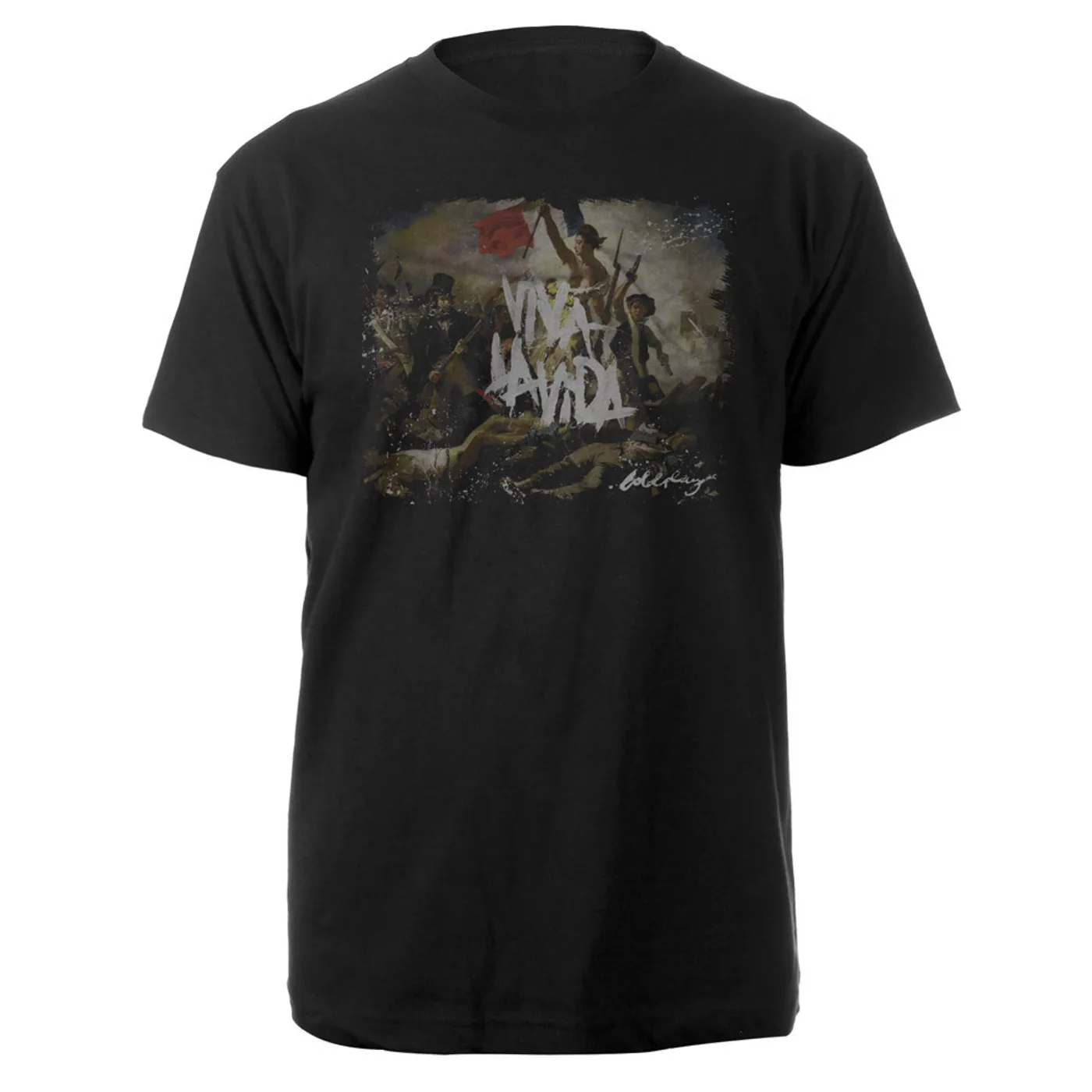 Coldplay Official Viva La Vida Tour Tee