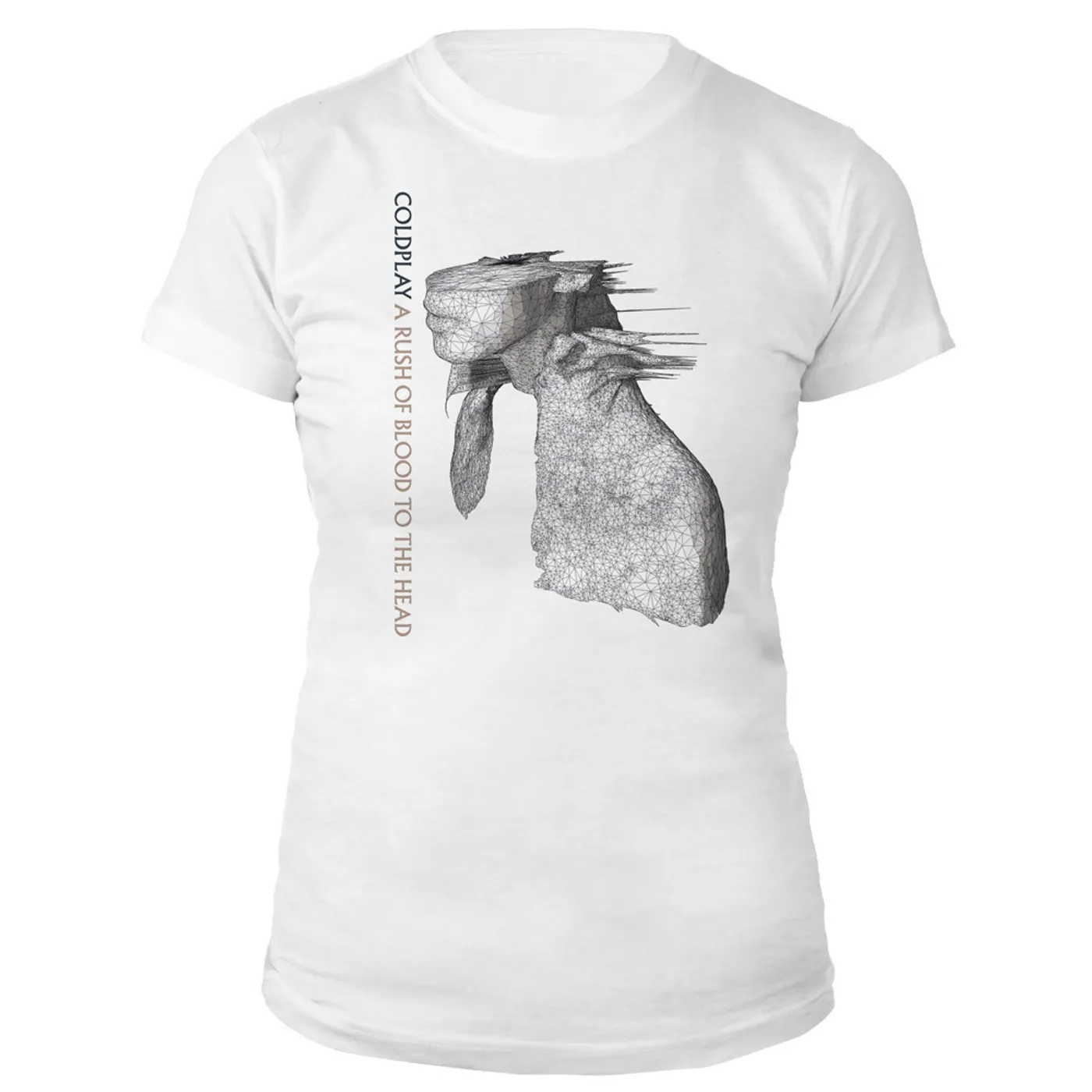 Coldplay A Rush Of Blood To The Head Album Cover Women's Tee