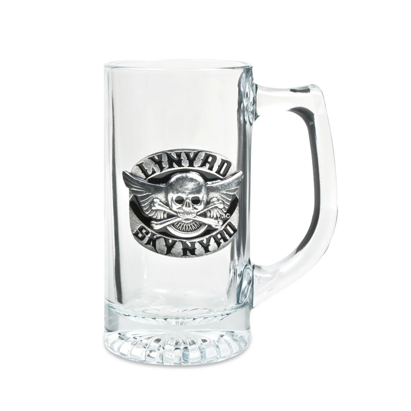Lynyrd Skynyrd Glass Tankard