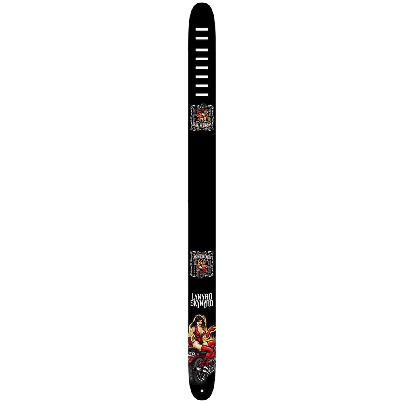 Lynyrd Skynyrd Leather Guitar Strap