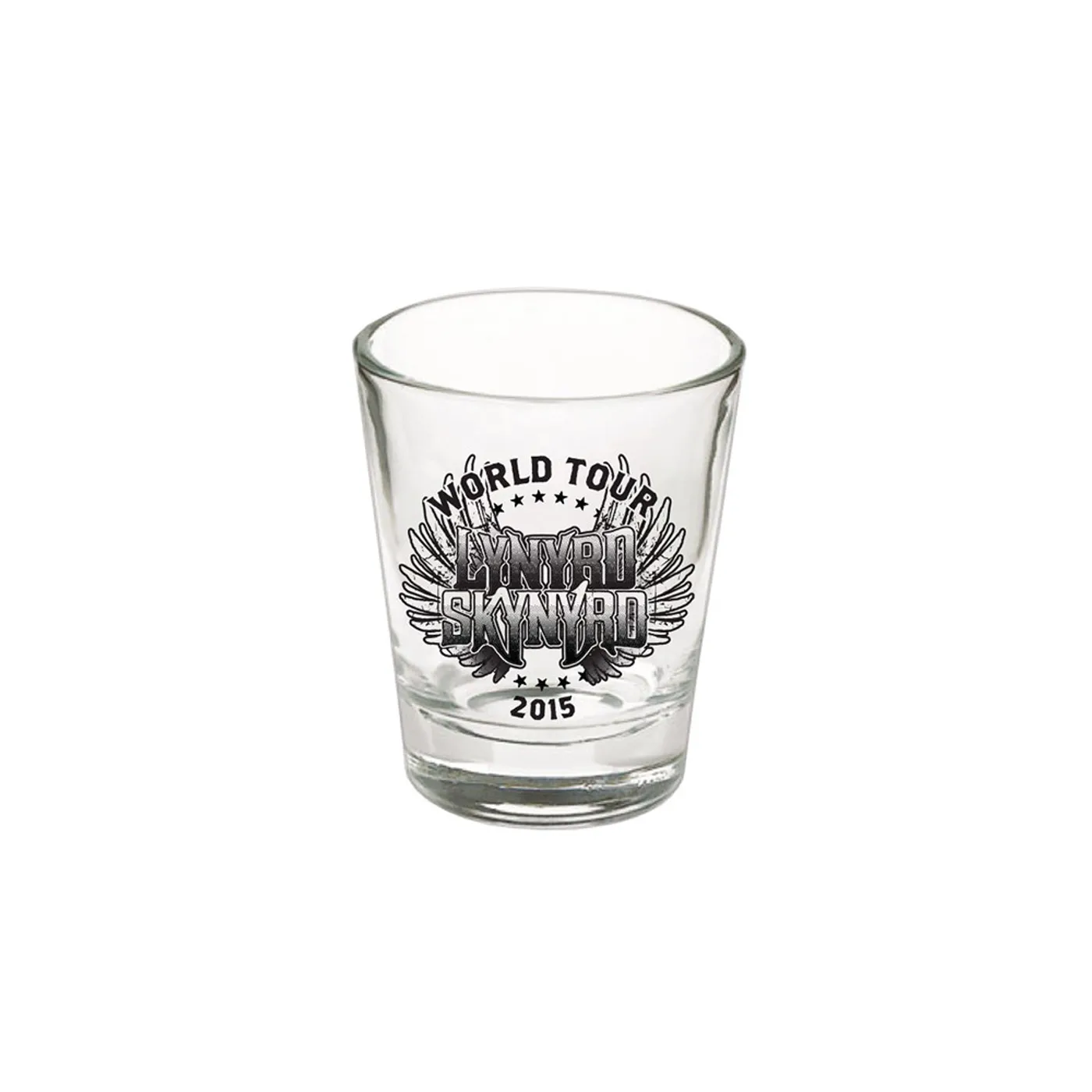 Lynyrd Skynyrd World Tour Shotglass