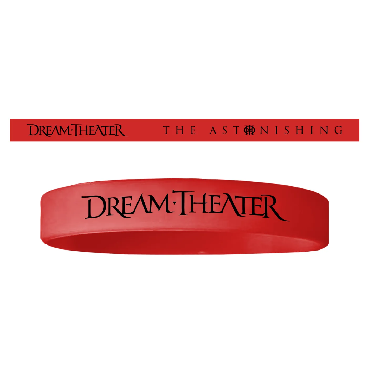 Dream Theater The Astonishing Wristband-Red