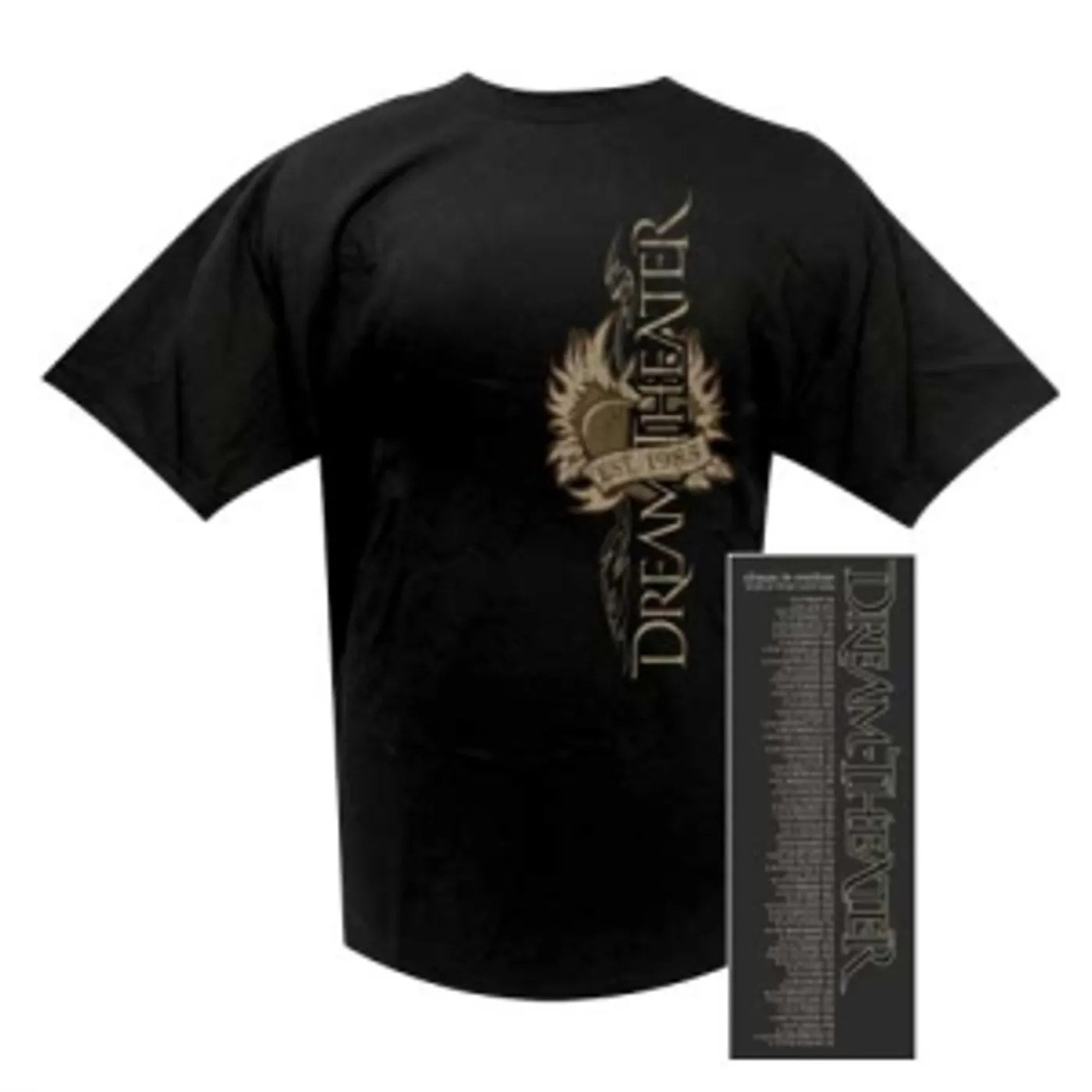 Dream Theater Tattoo Tour Tee