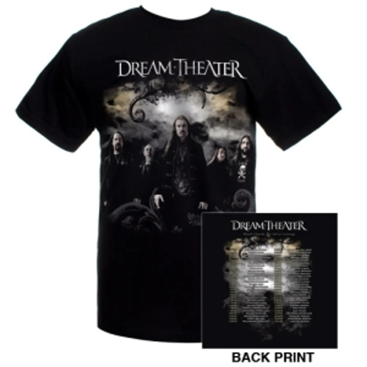 Dream Theater 2009 Band Photo World Tour Tee