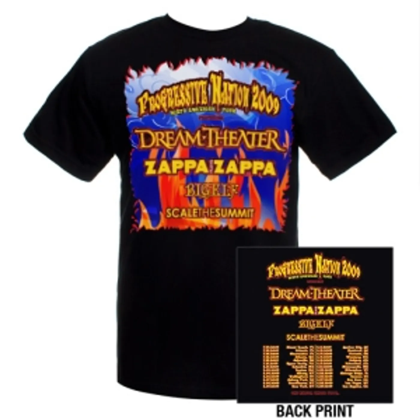 Dream Theater Progressive Nation Tour Tee