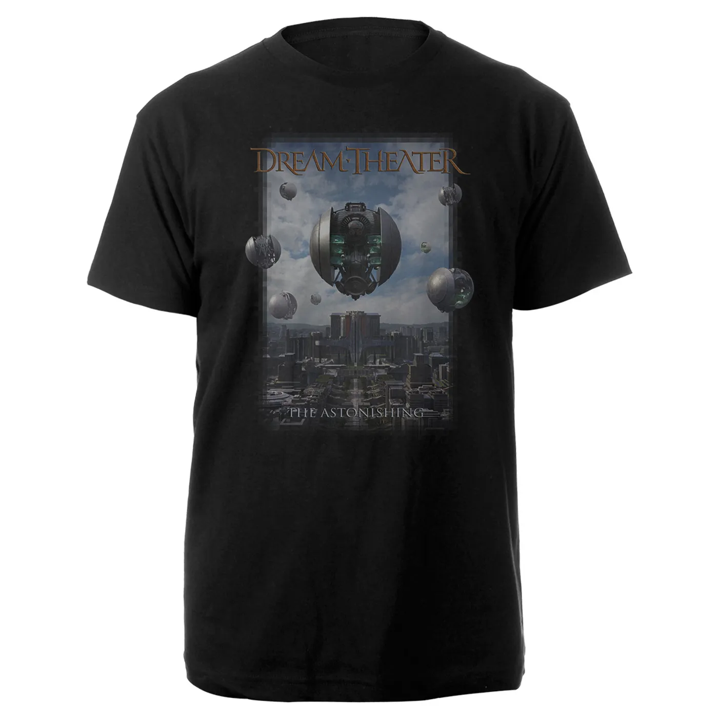Dream Theater The Astonishing Album Cover 2016 Euro Tour Tee