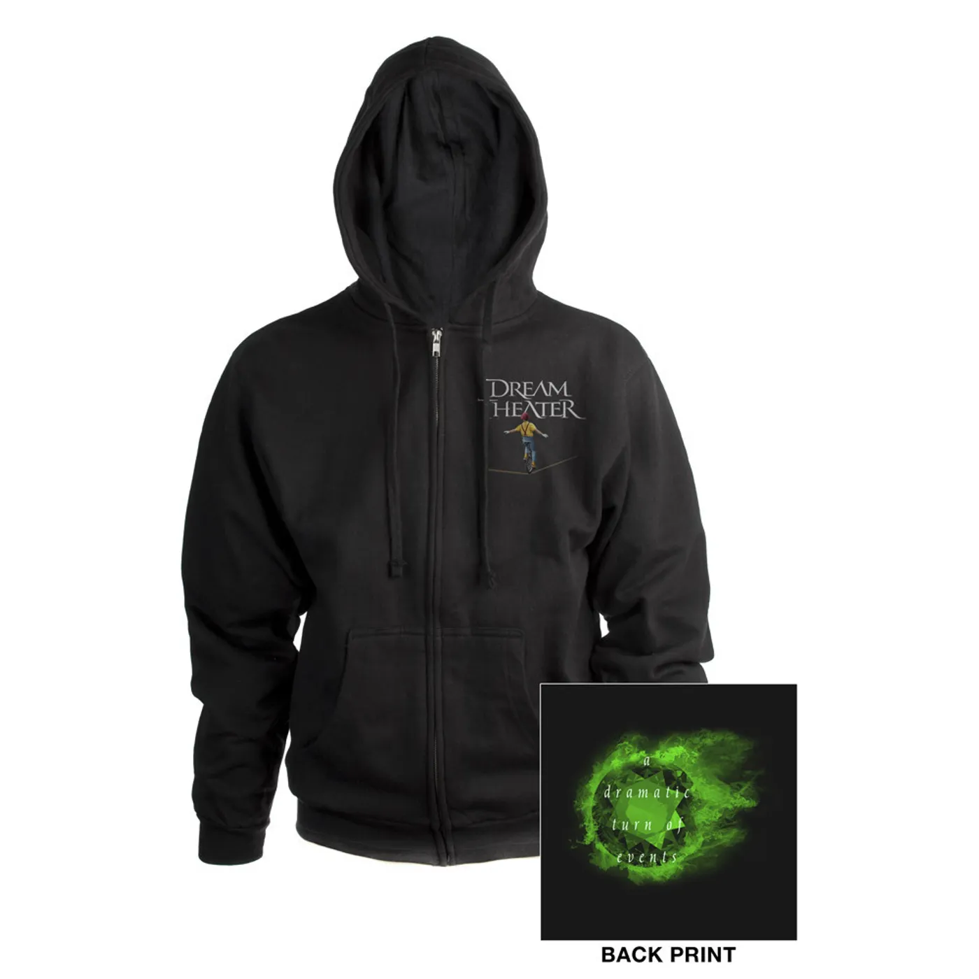 Dream Theater Dramatic Turn Zip-Up Hoodie