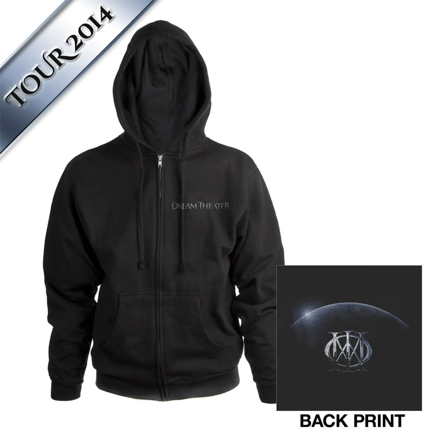 Dream Theater Eclipse Zip-Up Hoodie