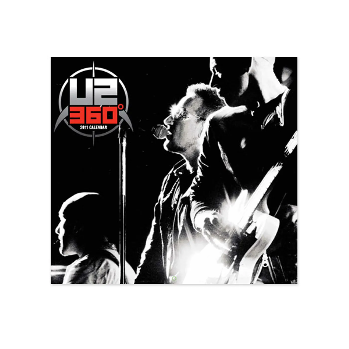 U2com 2011 Wall Calendar