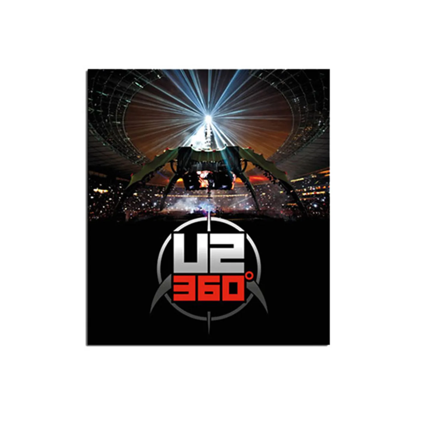 U2com 2011 360 North America Tour Program