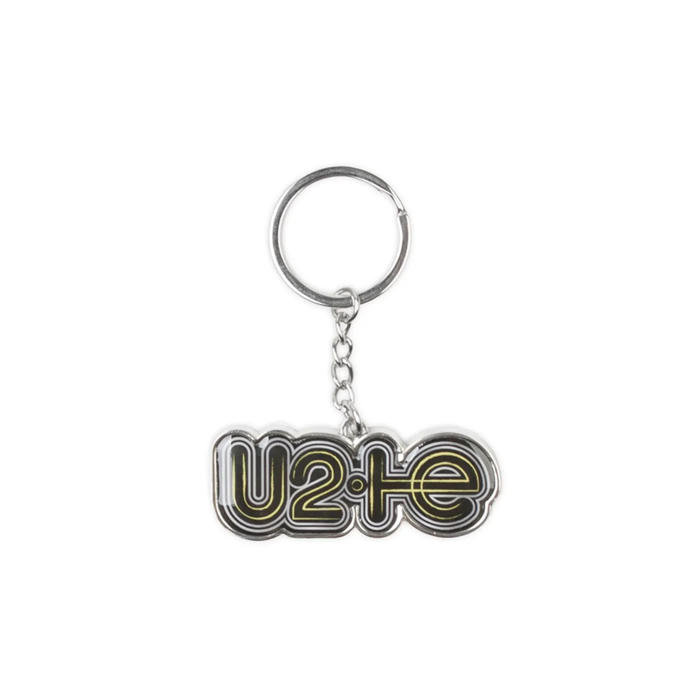 U2 Innocence + Experience Tour Logo Outline Keyring
