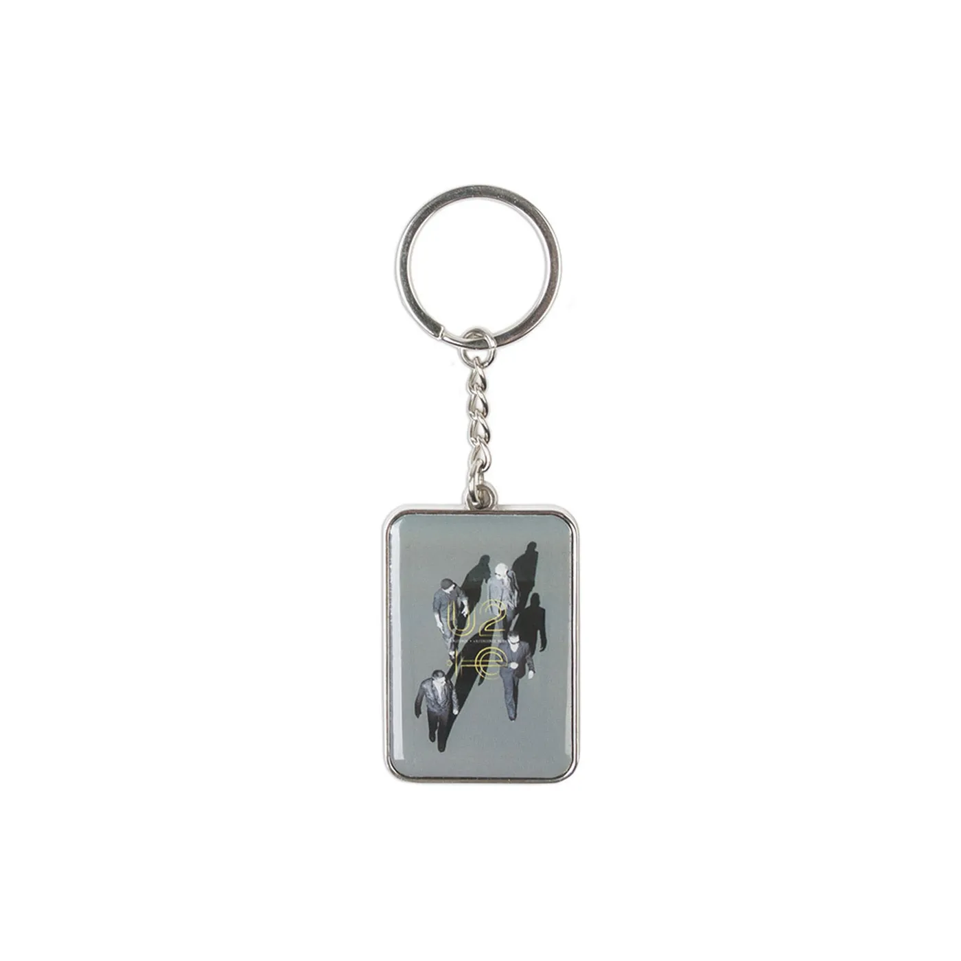 U2 Innocence + Experience Tour Photo Keyring