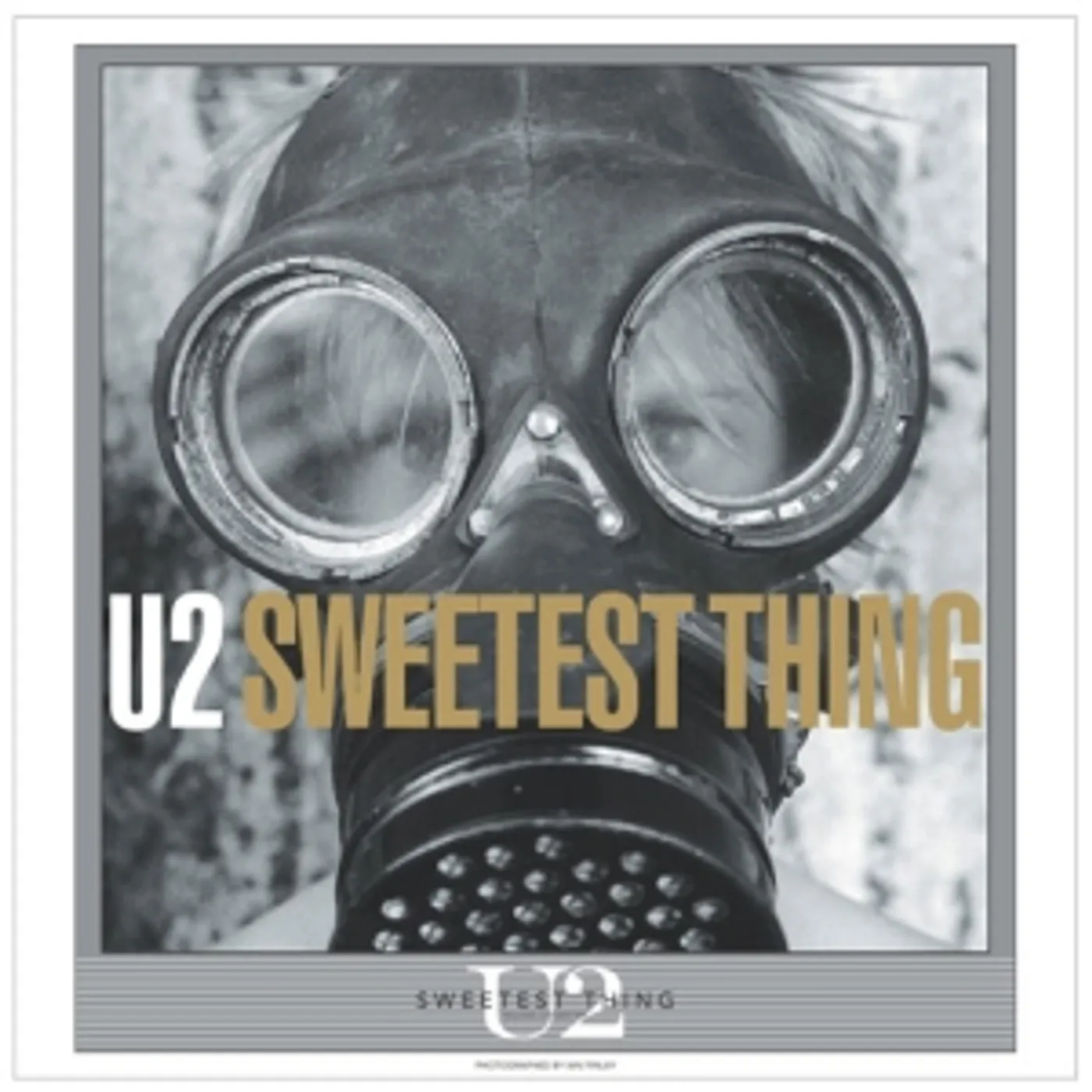U2 The Single Collection ""SWEETEST THING"" Lithograph