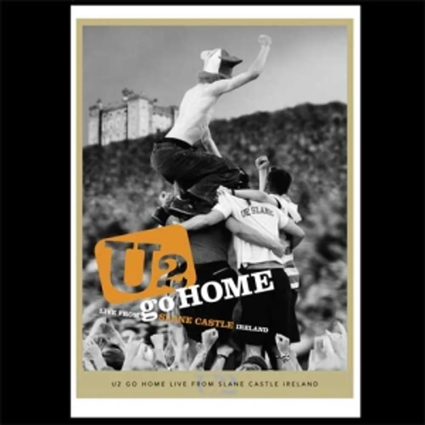 'U2 Go Home/Live From Slane Castle Ireland' DVD Lithograph