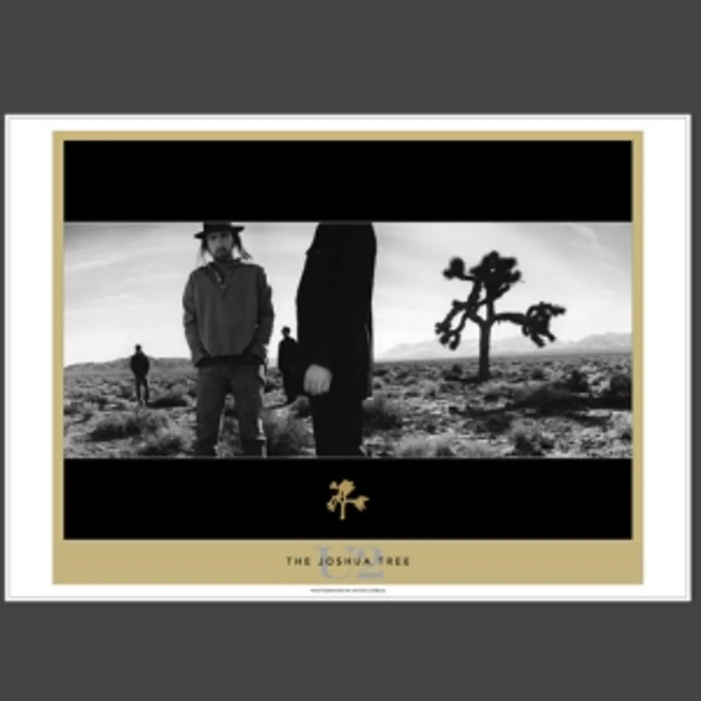 U2 The Joshua Tree Lithograph Series, Inner Album