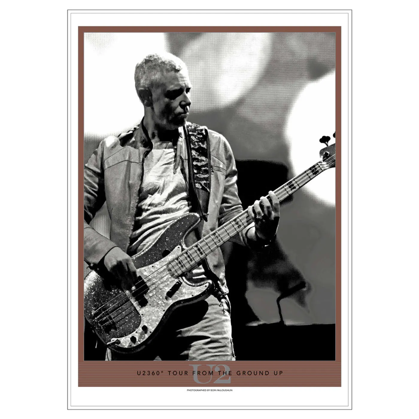 ' U2360? Tour From The Ground Up' - Adam