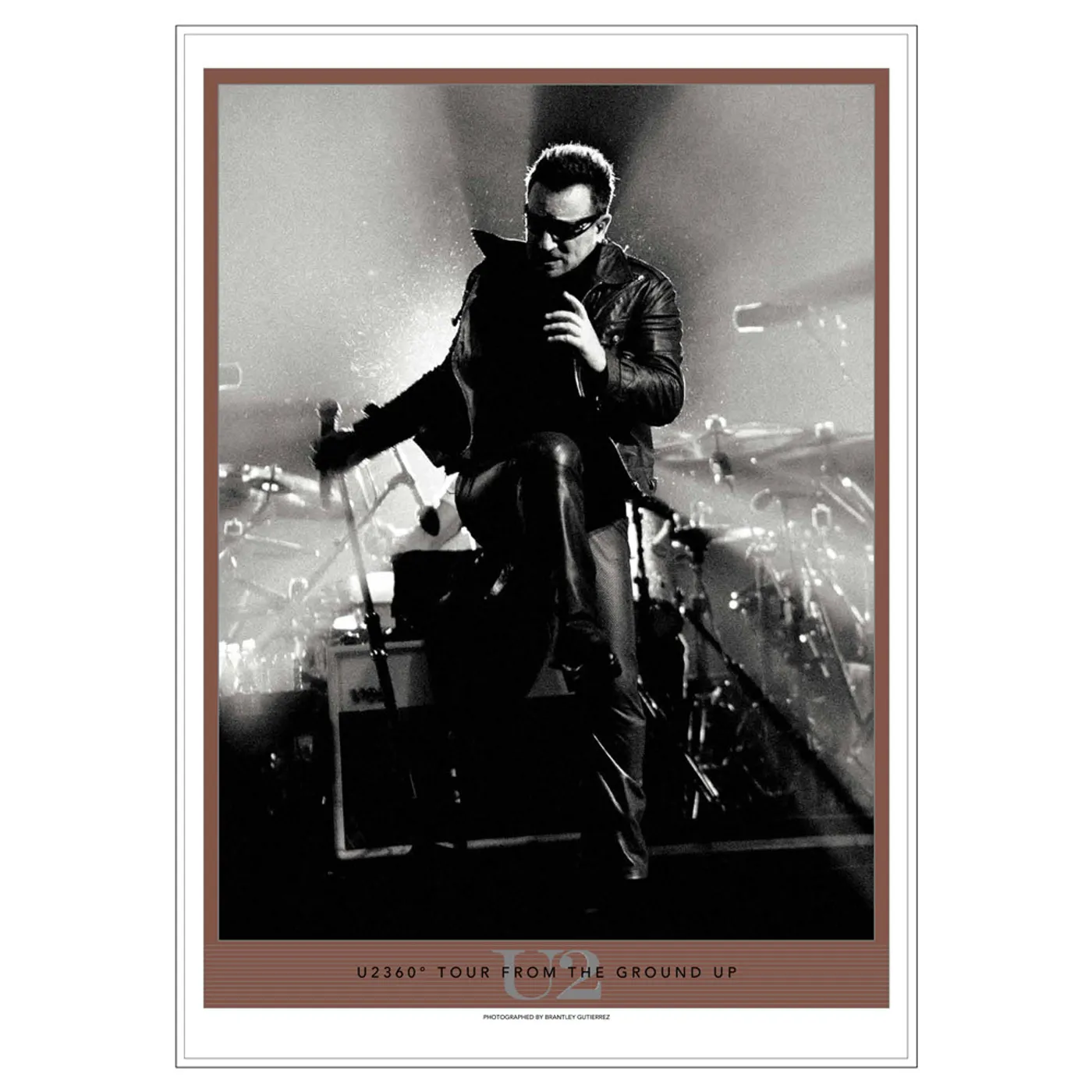 ' U2360? Tour From The Ground Up' - Bono