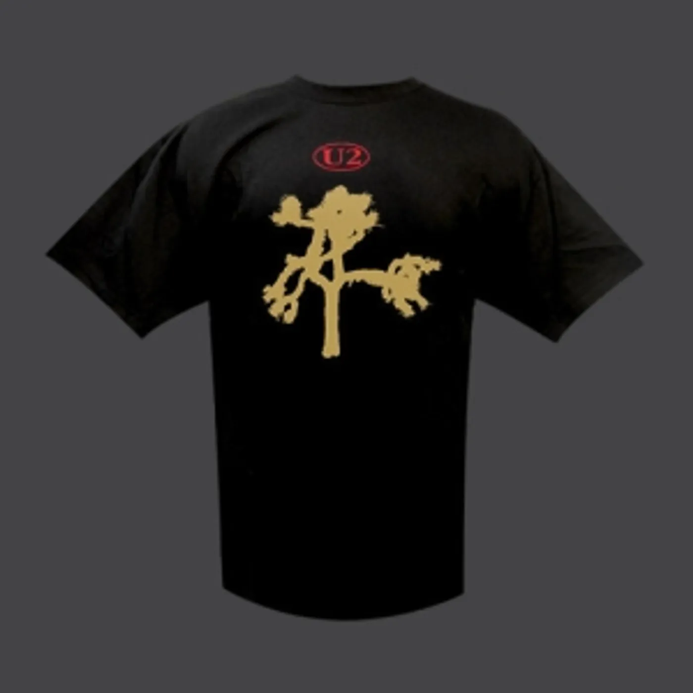 U2 The Joshua Tree Logo T-Shirt