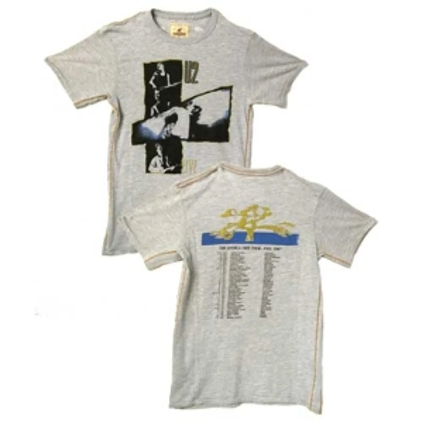 U2 Youth Grey Vintage Joshua Tree Shirt