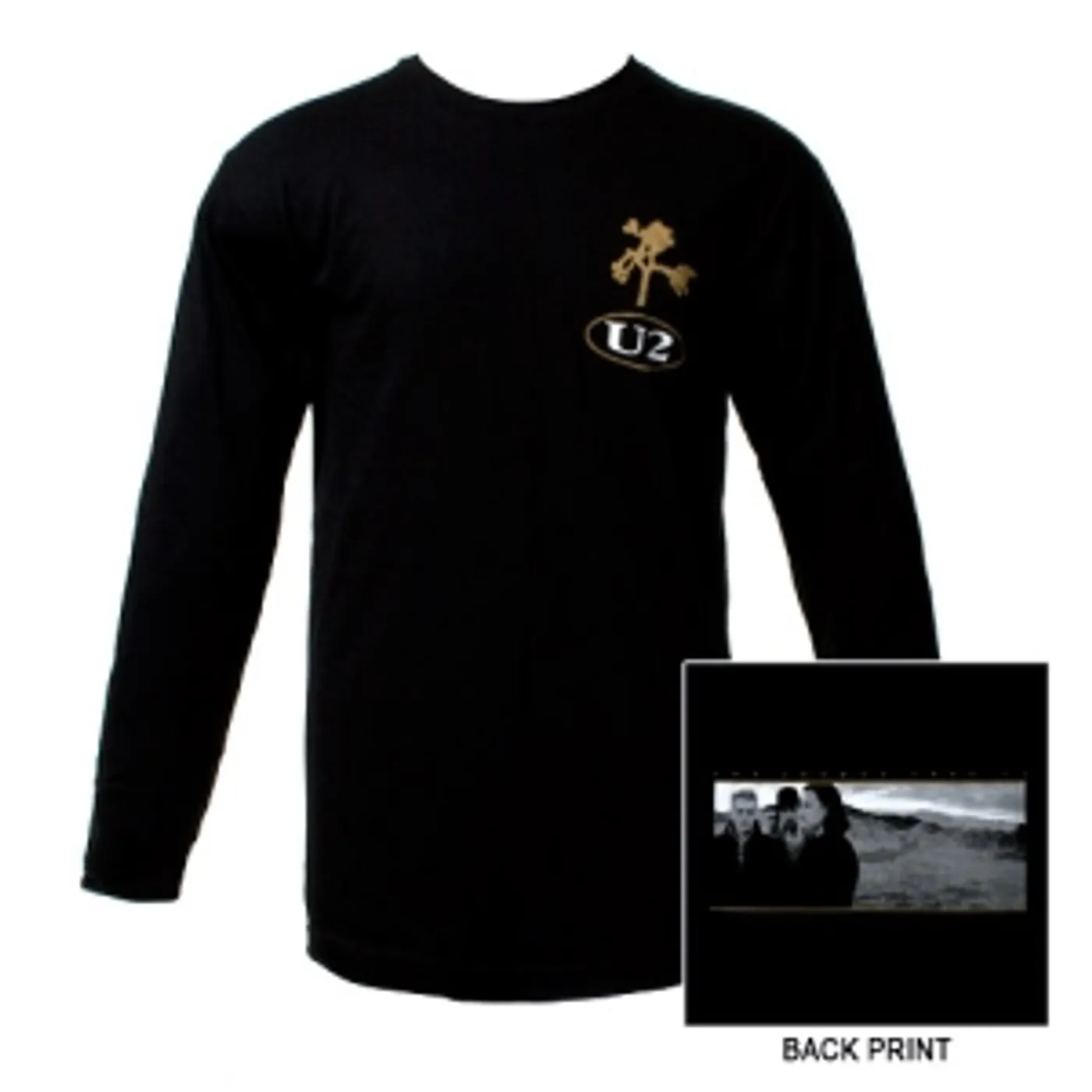 U2 The Joshua Tree Logo, Long Sleeve
