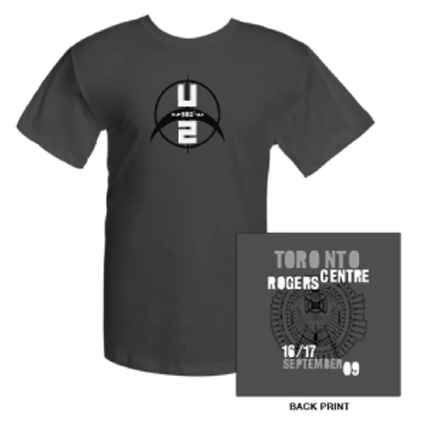 U2com Rogers Centre  Toronto T-Shirt